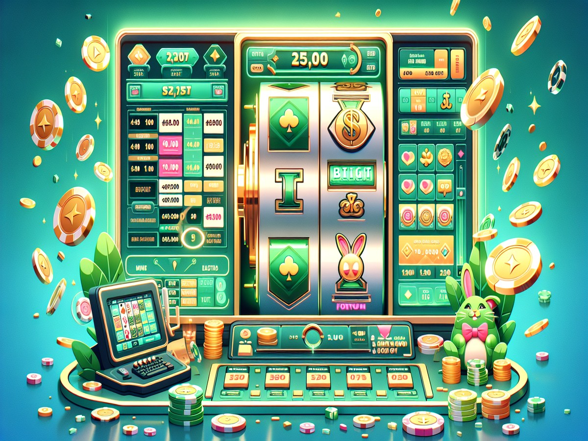 MEGACASINO Fortune Rabbit Slots - Enjoy immersive gaming experiences.