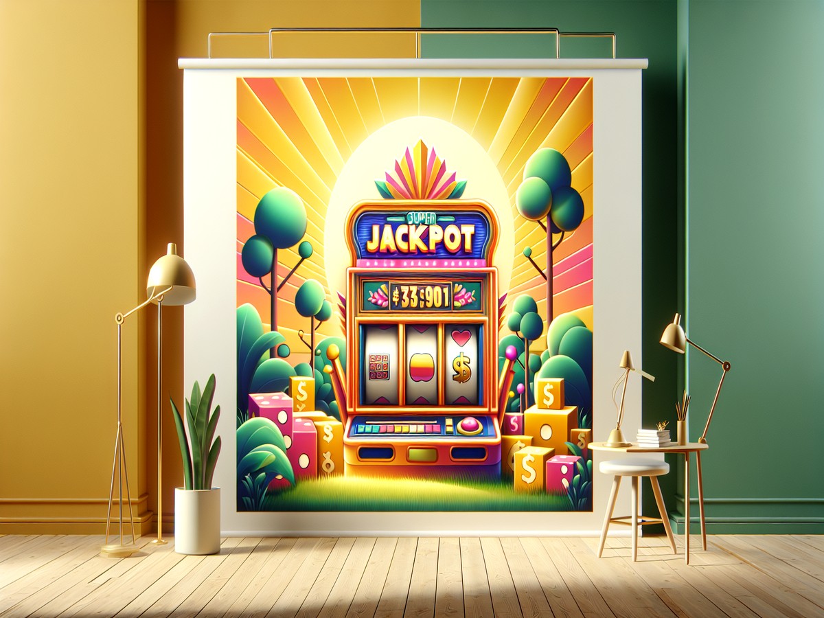MEGACASINO Super Jackpot - Aim for massive rewards at MEGACASINO.