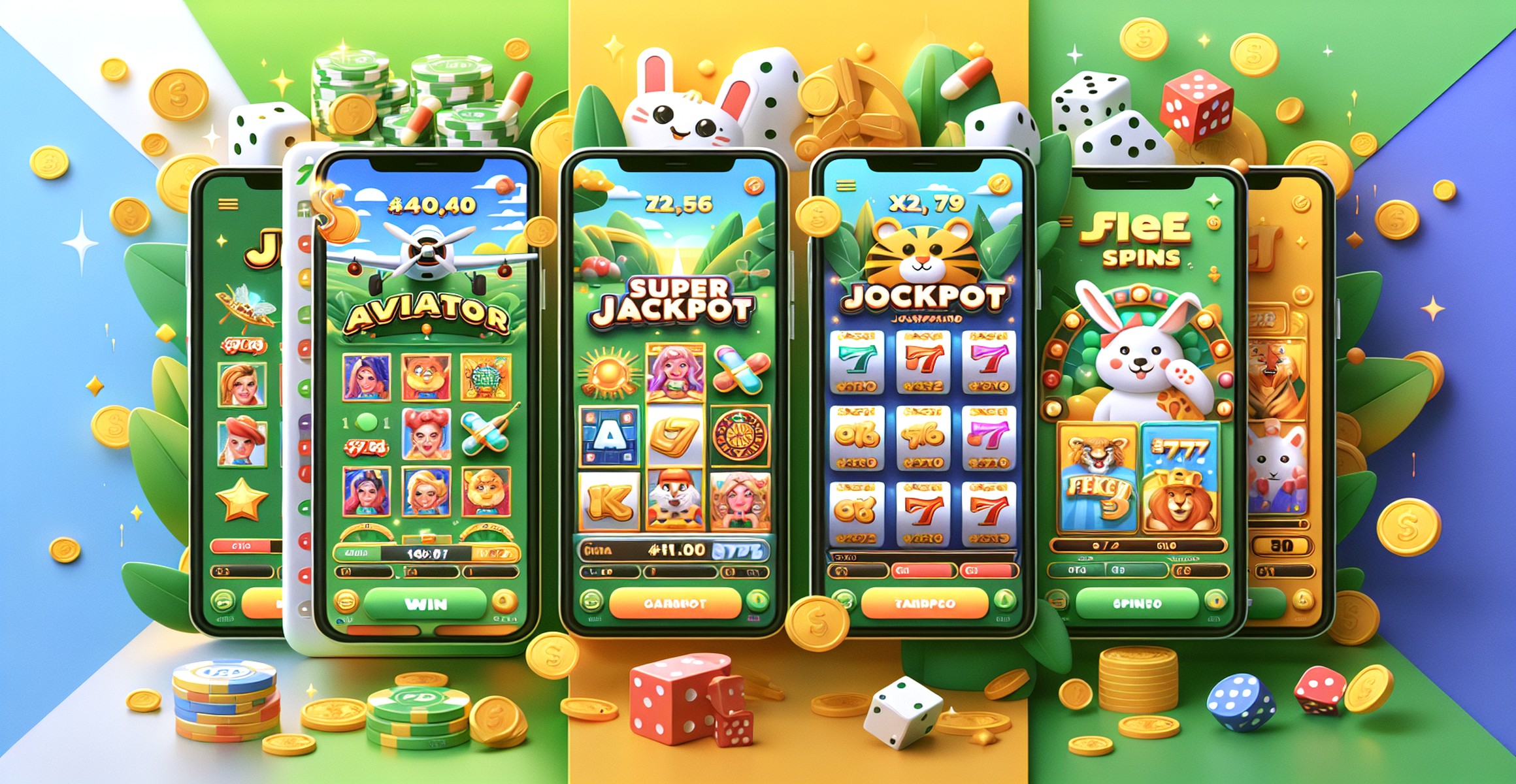 Fortune Rabbit Slots - Play exciting slot games at MEGACASINO.